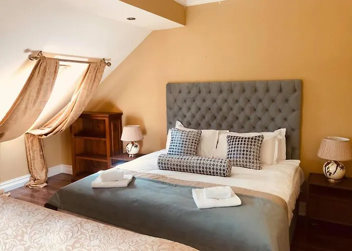 公寓 Killenard Apartments 基勒纳德